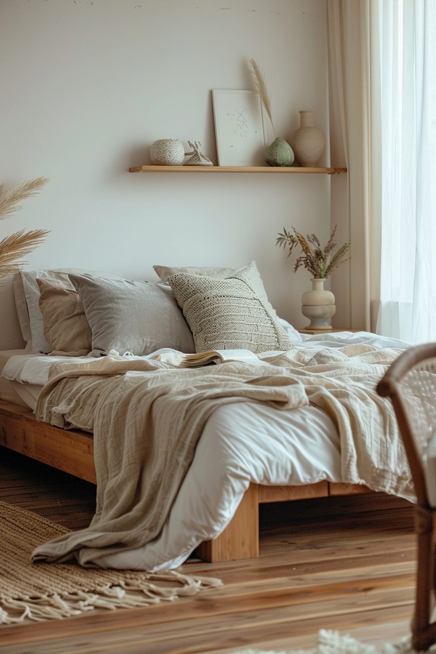 29 Boho Bedroom Layout Ideas To Transform Your Space - Learn California