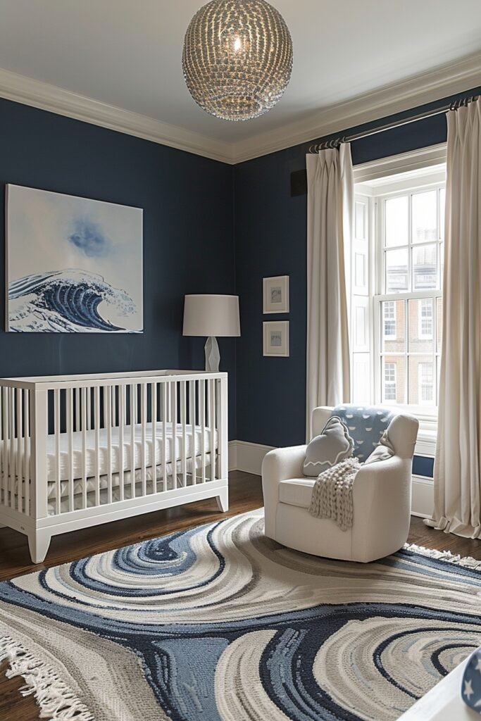 Calming Coastal Waves Nursery