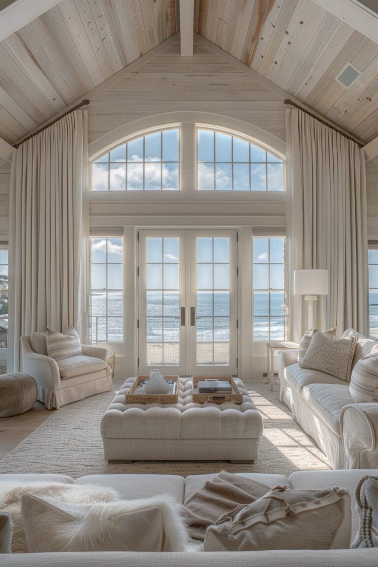 29 California Coastal Interior Design Ideas For A Fresh And Airy Space ...