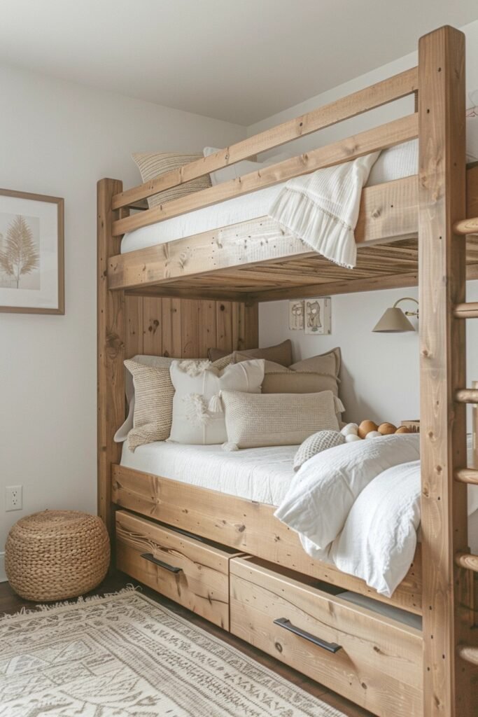 29 Bunk Bed Ideas With Storage For A Clutter Free Room Learn California