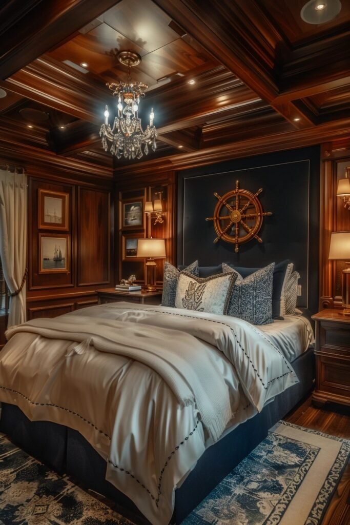 Classic Yacht Club Bedroom