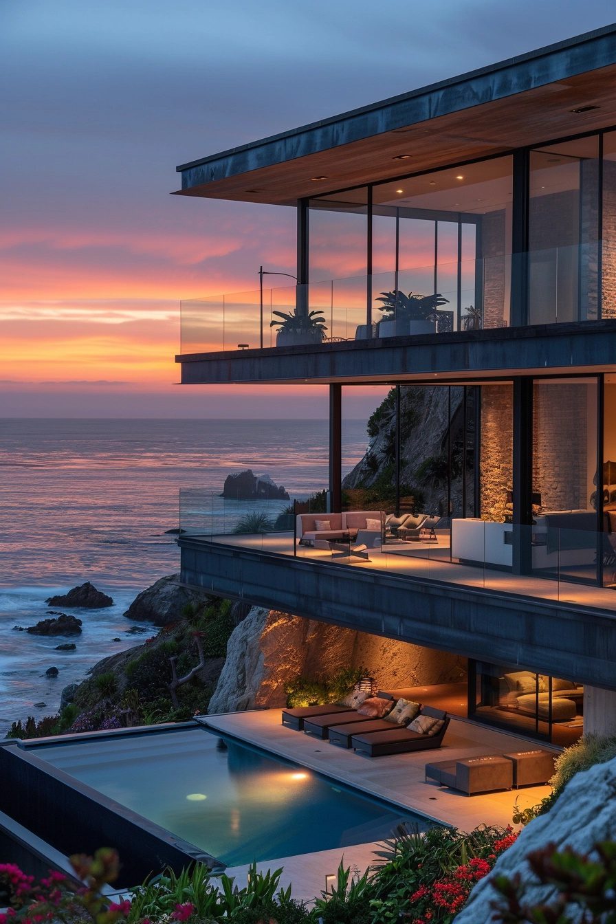 29 California Coastal Interior Design Ideas For A Fresh And Airy Space ...