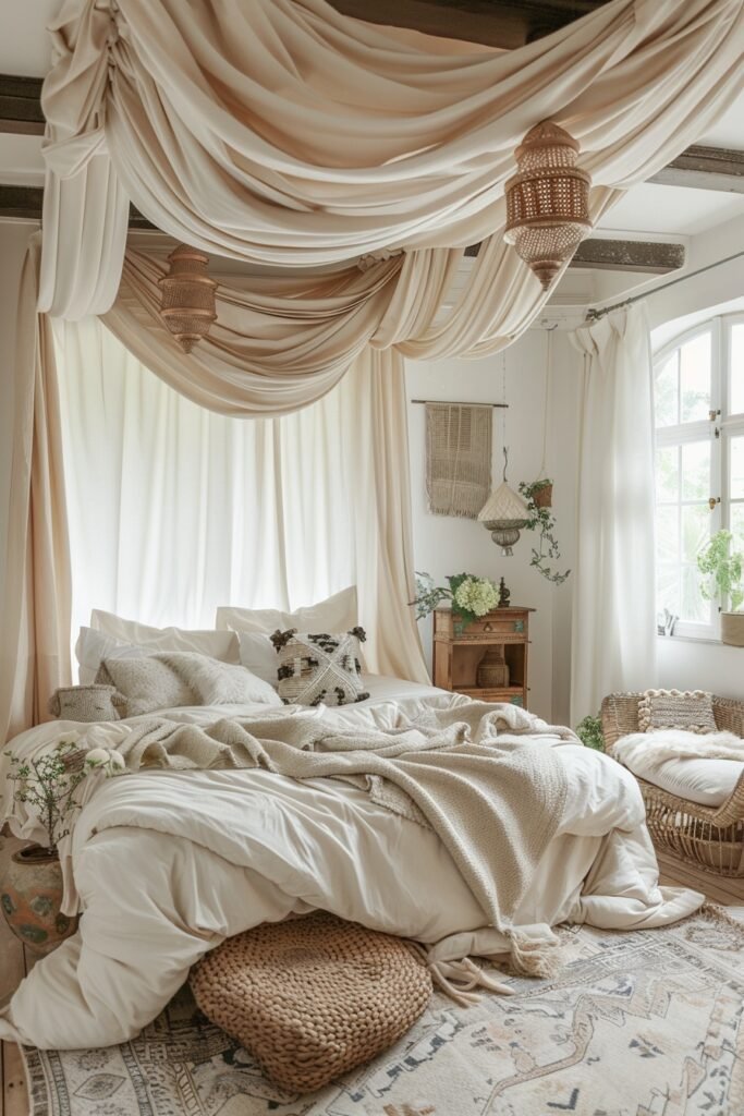 Cloud Boho Canopy