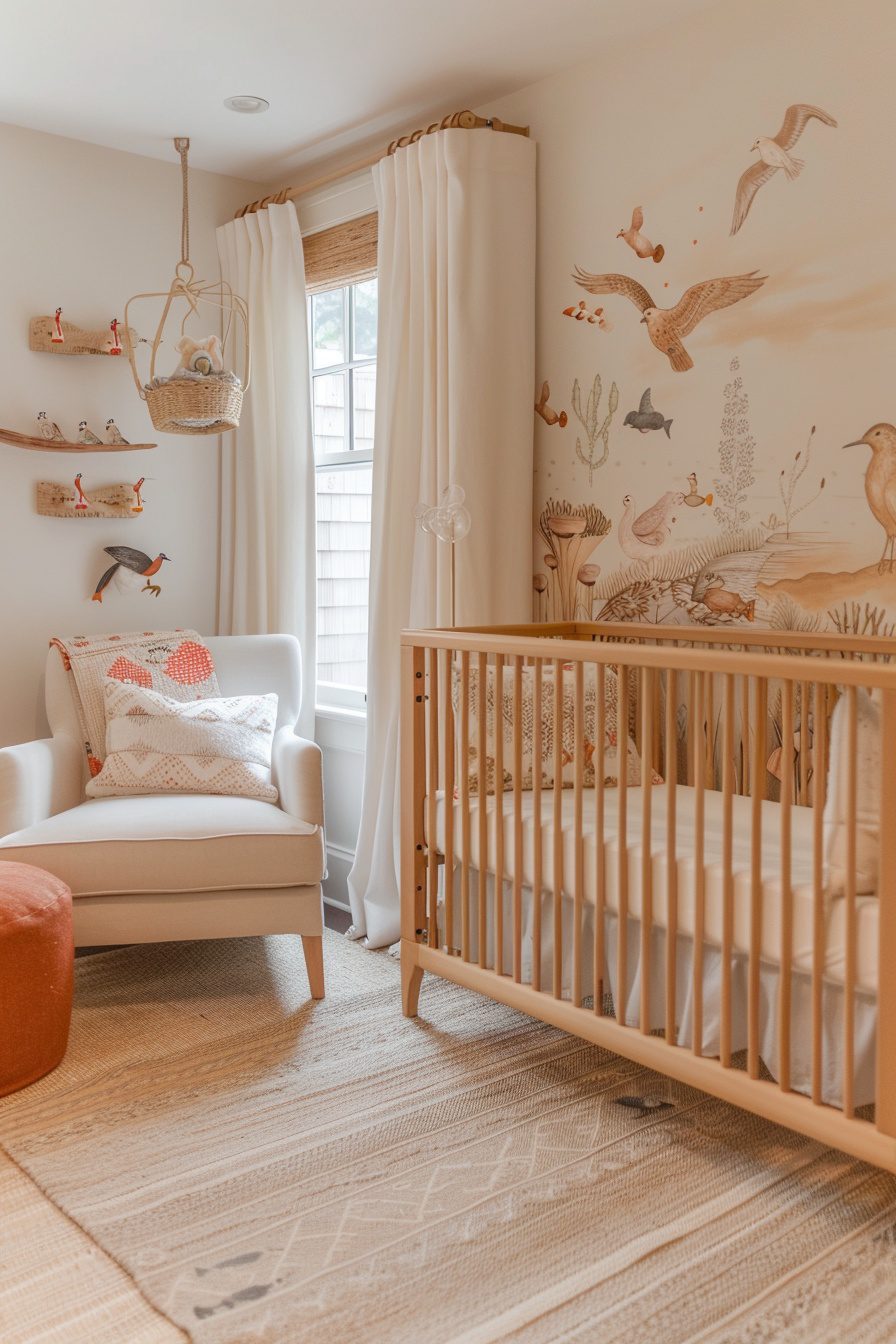 29 Coastal Nursery Ideas To Transform Your Baby's Room - Learn California