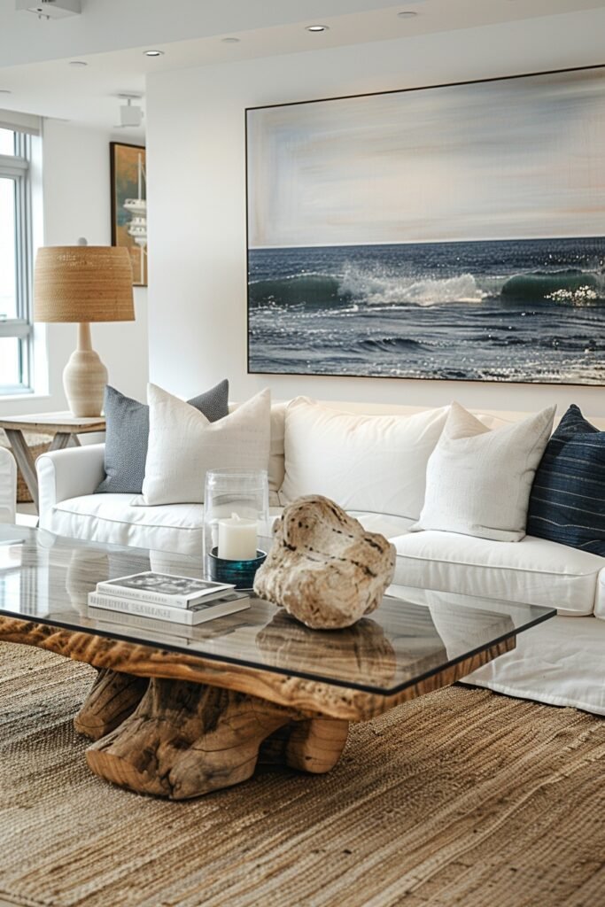 Coastal Art Lover’s Loft