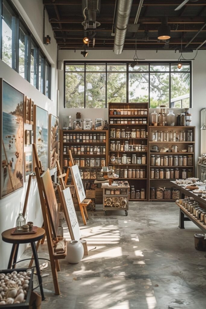 Coastal Artisan’s Atelier