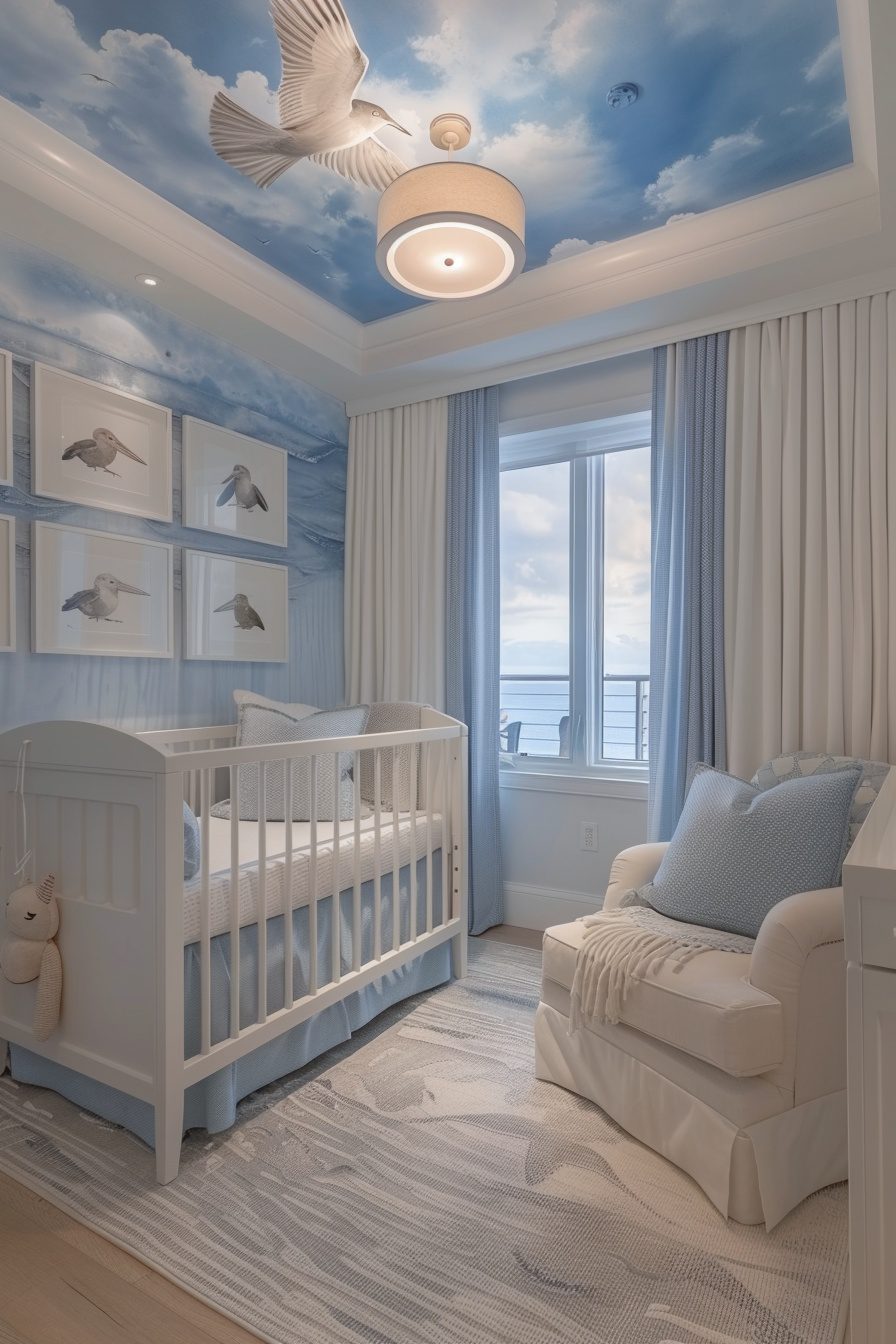 29 Coastal Nursery Ideas To Transform Your Baby's Room - Learn California