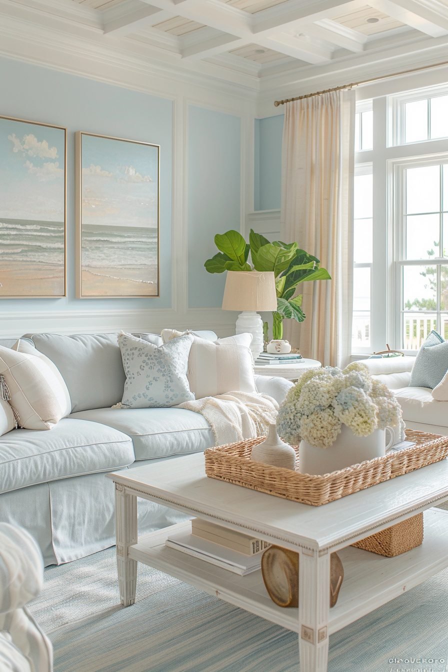 29 Coastal Decor Living Room Tips For A Breezy Beach Vibe - Learn ...