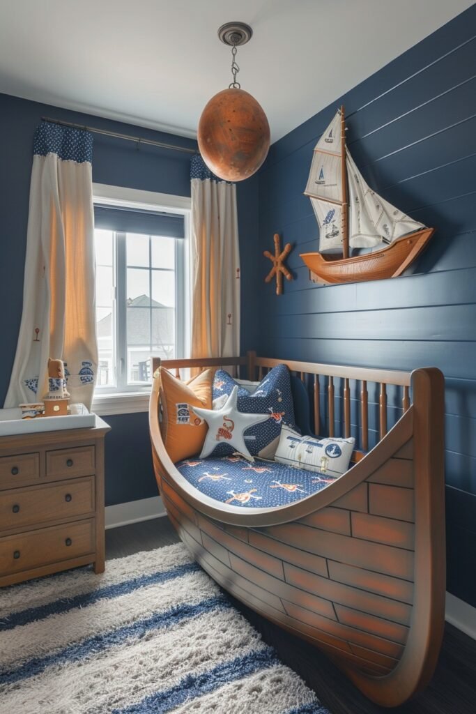 Nautical baby room accessories best sale