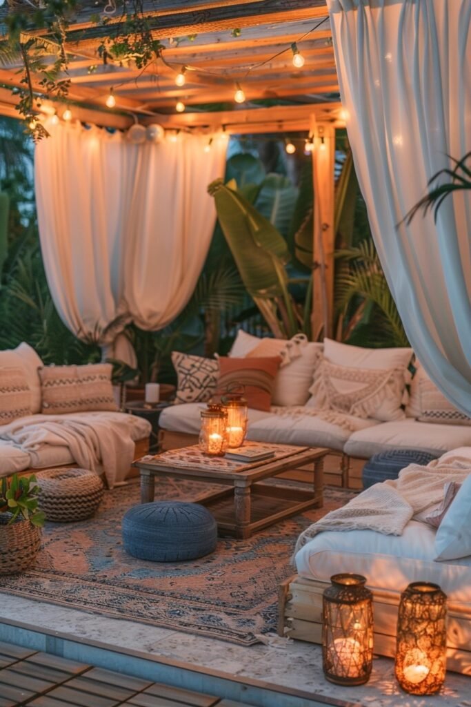 Coastal Boho Cabana