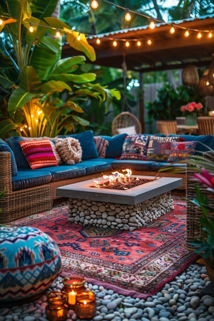 Coastal Boho Oasis