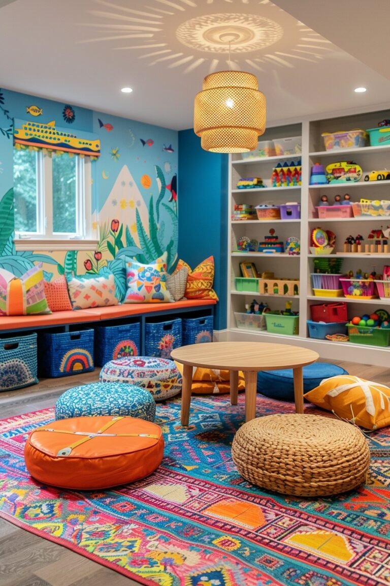 Create Your Perfect Boho Coastal Living Room w/these Essential Design ...