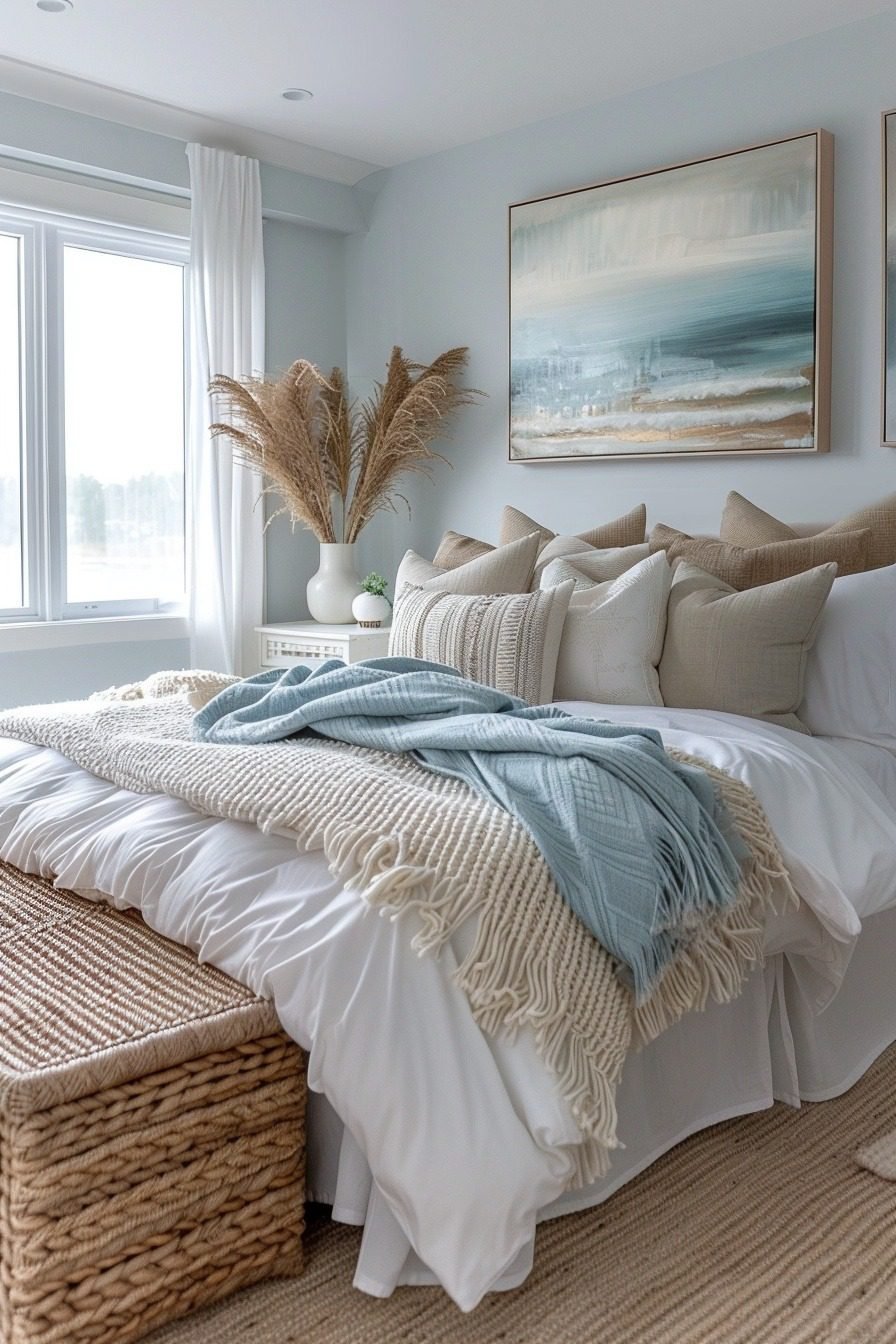 29 Coastal Master Bedroom Ideas For A Beachside Feel Learn California