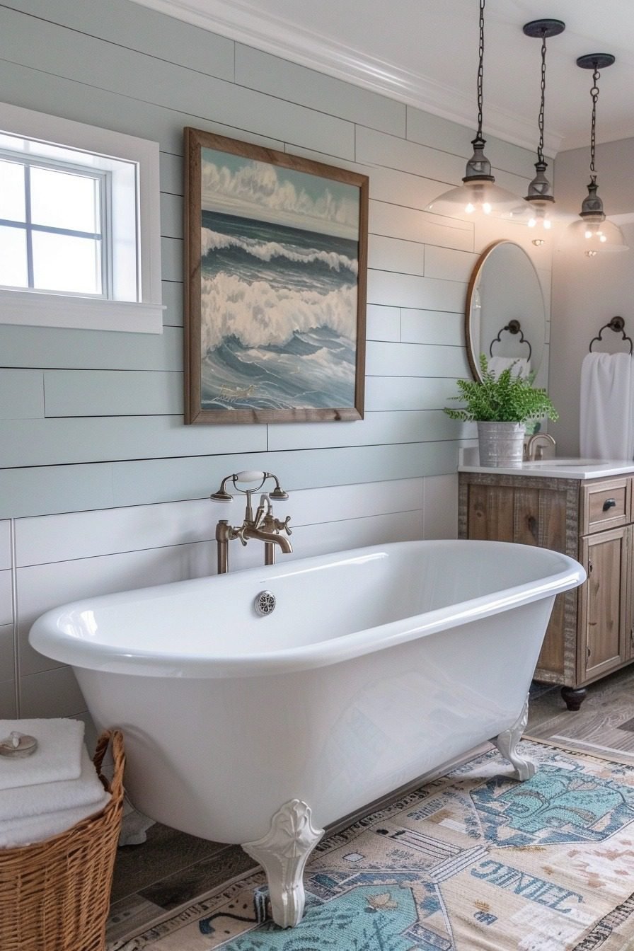 29 Coastal Bathroom Ideas To Inspire Your Next Remodel - Learn California