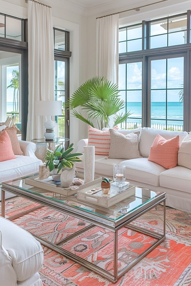 29 Coastal Decor Living Room Tips For A Breezy Beach Vibe - Learn ...