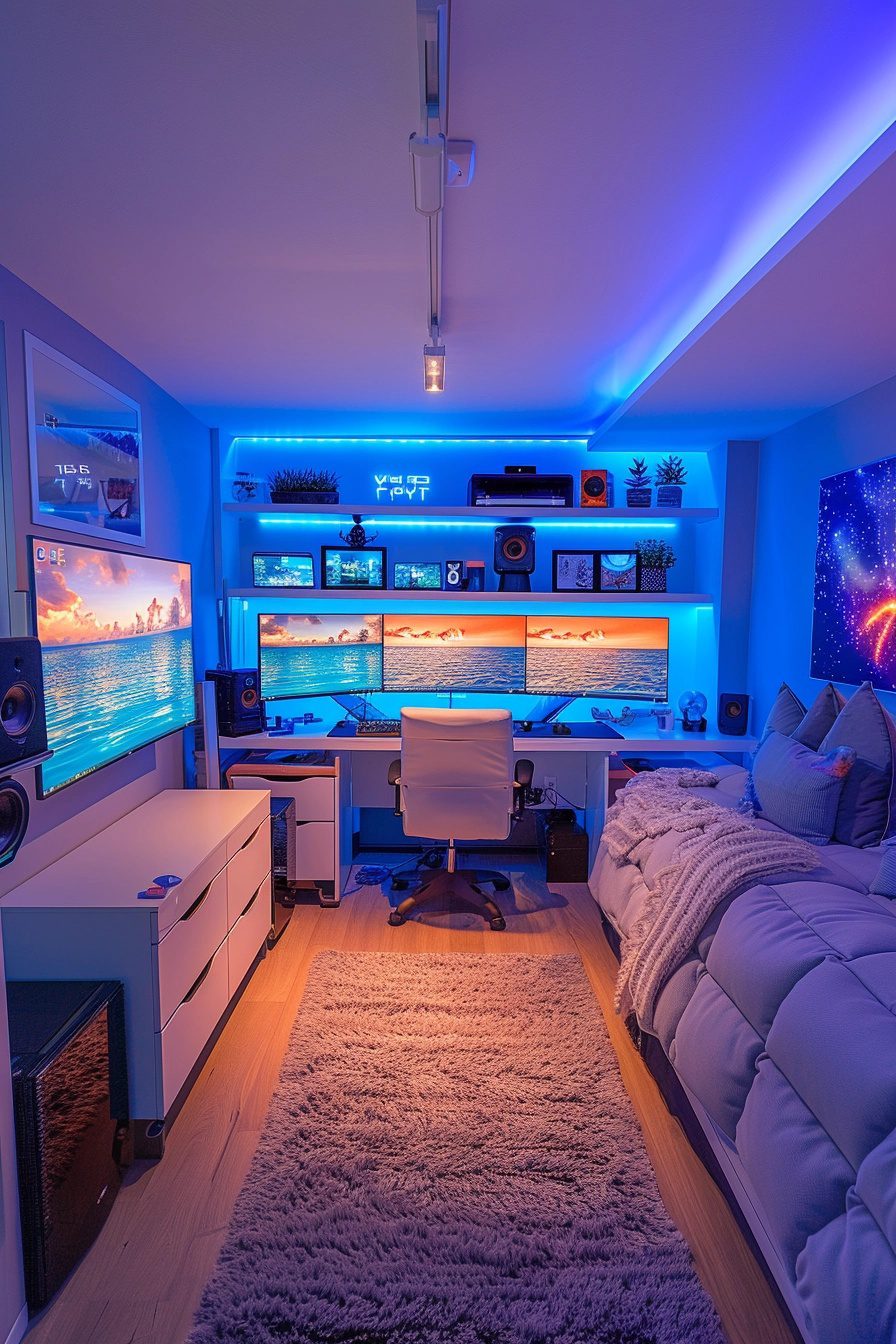 29 Coastal Dorm Room Ideas To Refresh Your College Space - Learn California