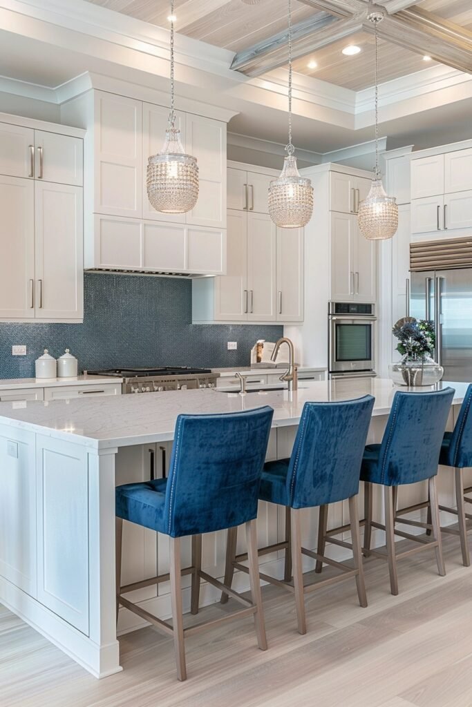 Coastal Contemporary Kitchen