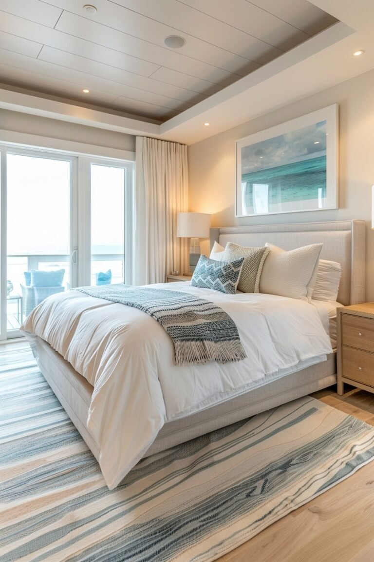 29 Coastal Bedroom Ideas To Create Your Dream Seaside Retreat - Learn California