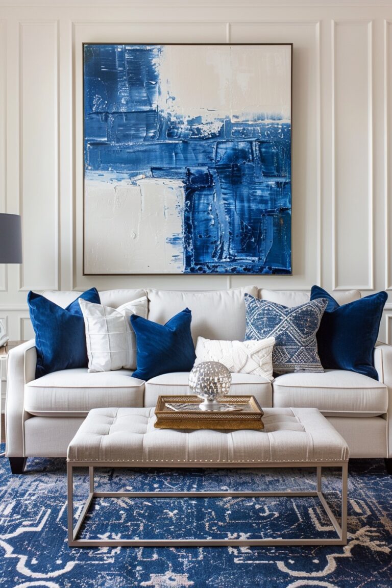 29 Coastal Modern Living Room Ideas For A Contemporary Beach Vibe ...