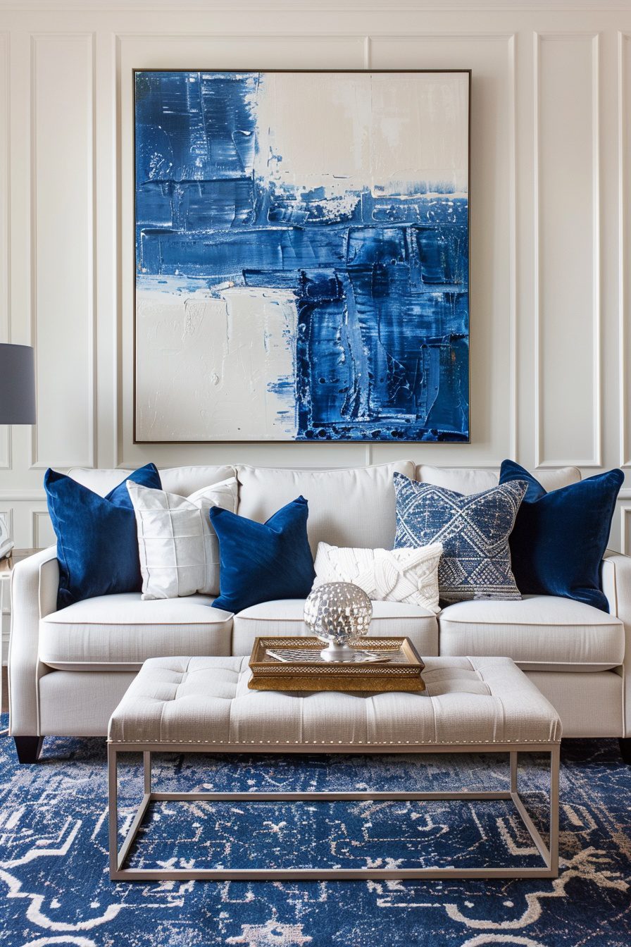 29 Coastal Modern Living Room Ideas For A Contemporary Beach Vibe ...