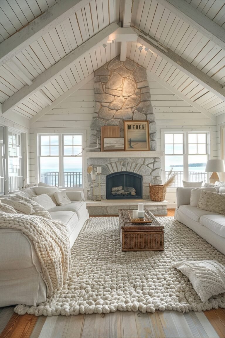 29 Coastal Home Decor Ideas For Elegant Seaside Charm - Learn California
