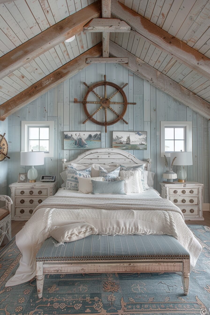 29 Coastal Master Bedroom Ideas For A Beachside Feel - Learn California