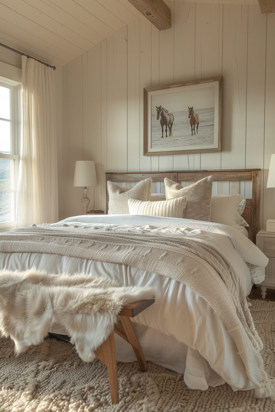Coastal Cowgirl Bedroom Ideas: Blending Rustic Charm with Beach Elegance