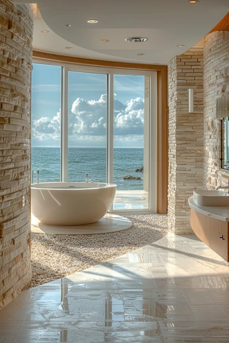 29 Coastal Modern Bathroom Ideas For A Chic Ocean Feel Learn California