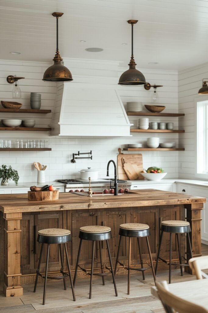 Coastal Eclectic Kitchens