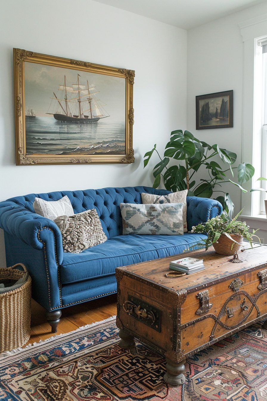 29 Coastal Apartment Decor Ideas For A Breezy Feel - Learn California - Coastal Apartment Design Ideas