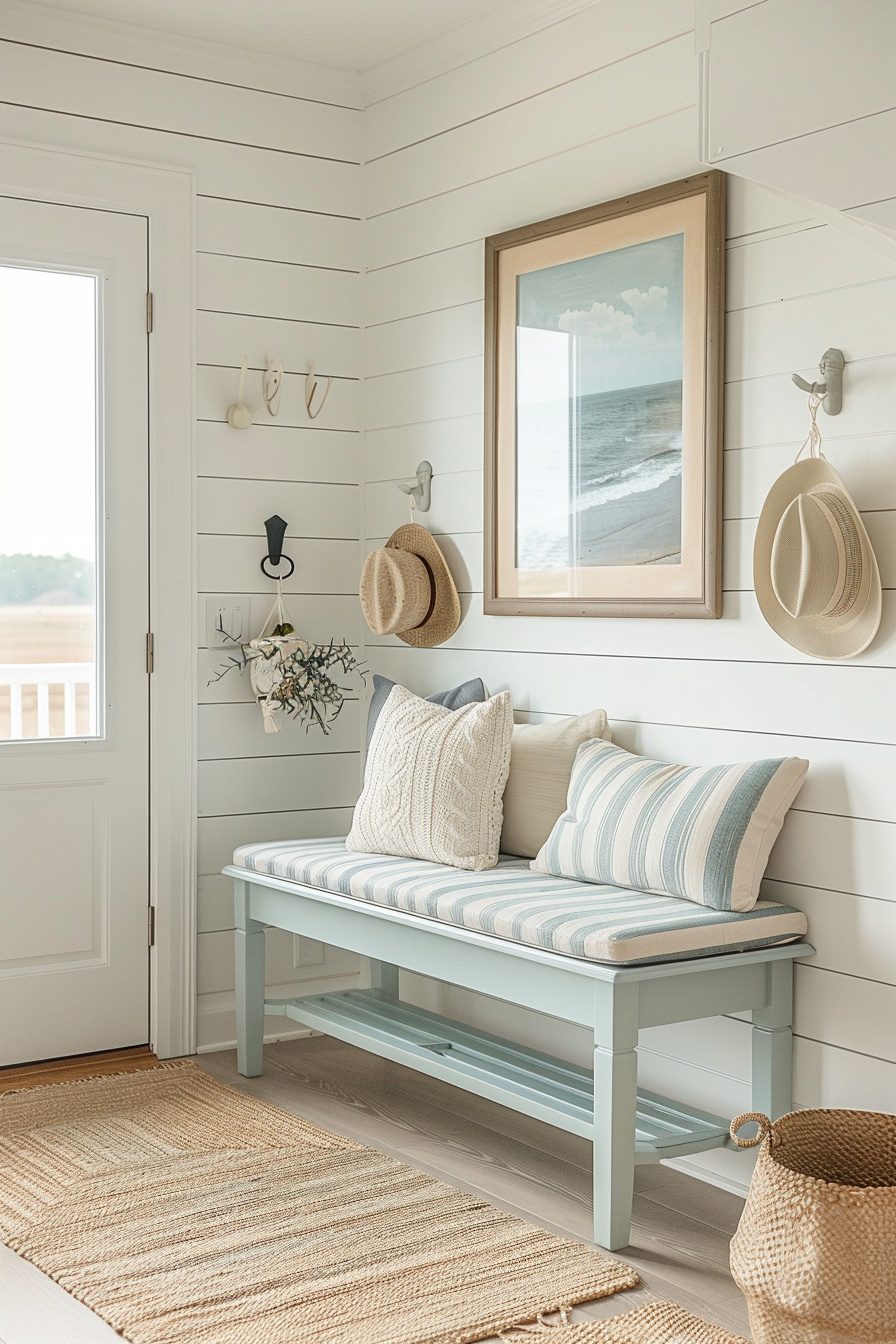 29 Coastal Home Decor Ideas For Elegant Seaside Charm - Learn California