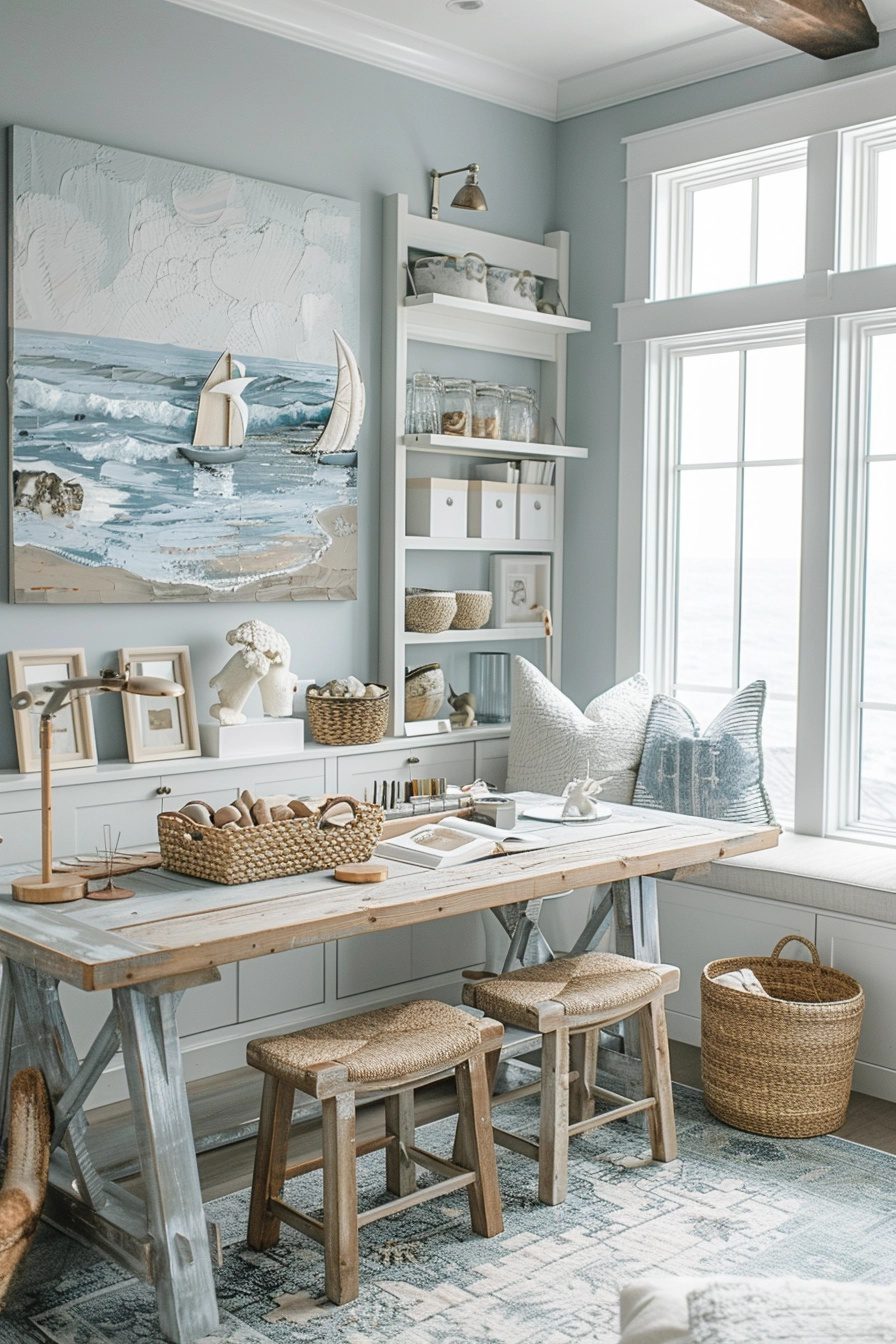 29 Coastal Room Decor Ideas For A Refreshing Makeover - Learn California