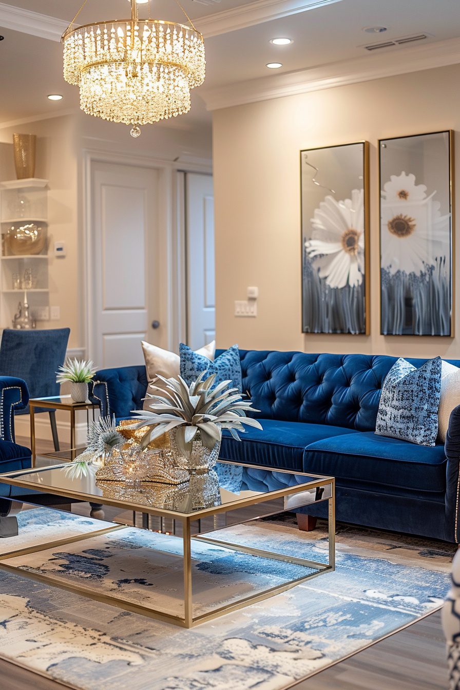 29 Coastal Apartment Decor Ideas For A Breezy Feel - Learn California - Coastal Apartment Design Ideas