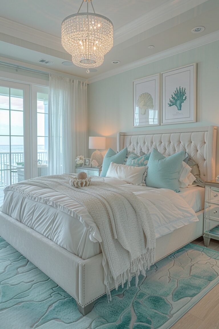 Curated visual reference: Gallery Detail: 29 Coastal Master Bedroom Ideas For A Beachside Feel
