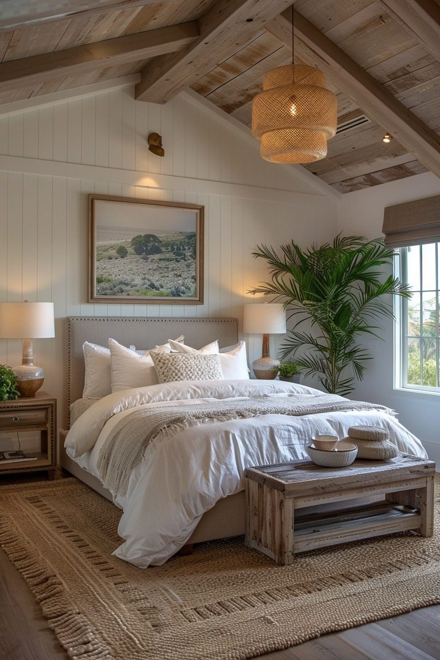 29 Coastal Master Bedroom Ideas For A Beachside Feel - Learn California