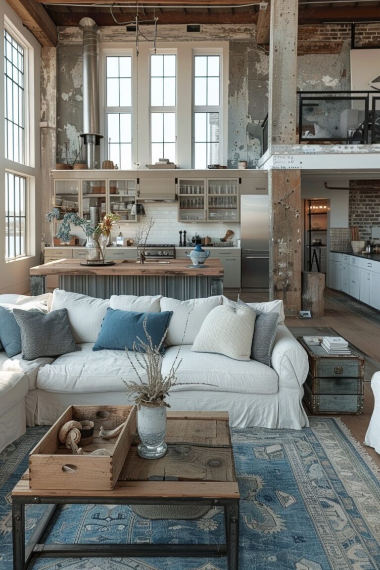 Beautiful view of Coastal Living And Off-Grid Apartment Design Ideas