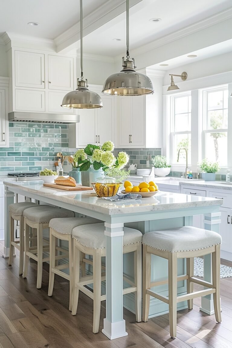29 Coastal Home Decor Ideas For Elegant Seaside Charm - Learn California