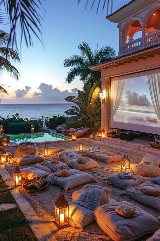 Coastal Outdoor Cinema