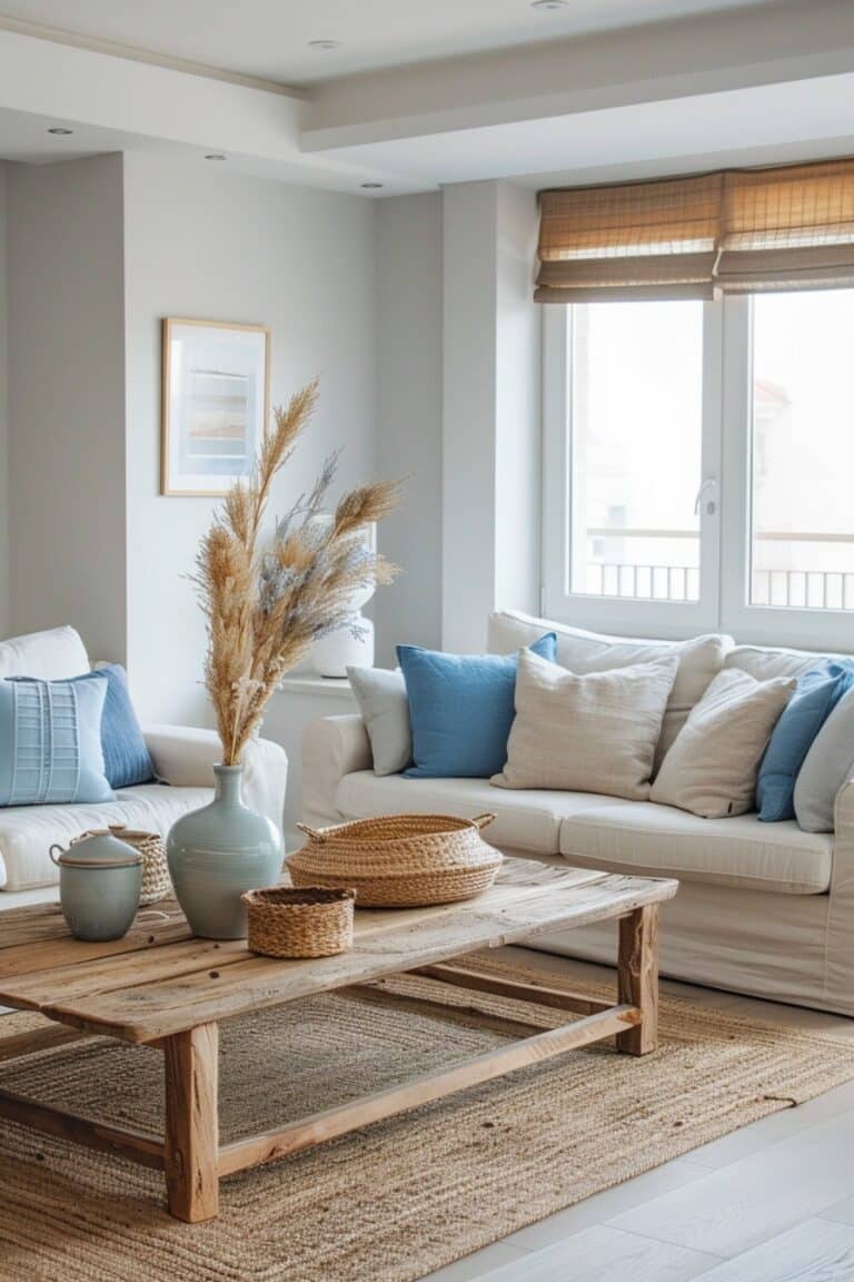 29 Coastal Apartment Decor Ideas For A Breezy Feel - Learn California - Coastal Apartment Design Ideas
