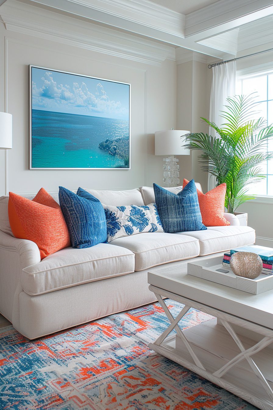 29 Coastal Decor Living Room Tips For A Breezy Beach Vibe - Learn ...