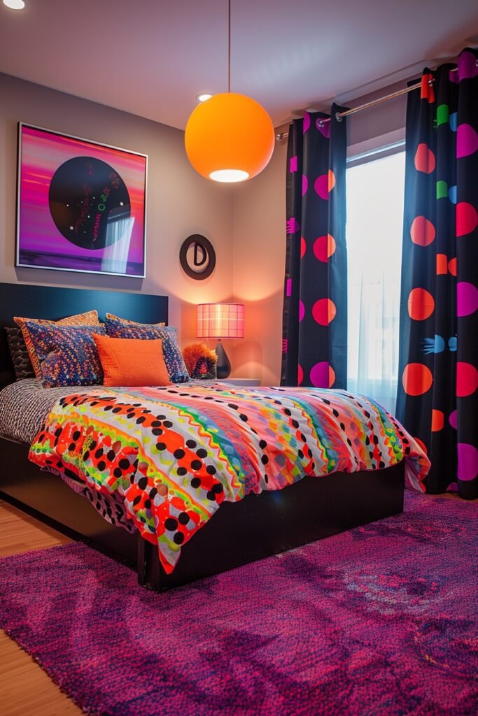 Colorful Blackout Curtains