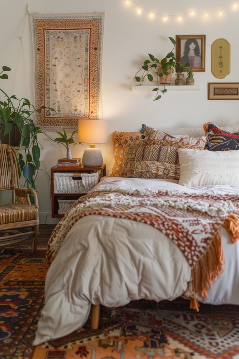 29 Boho Ideas For Small Bedrooms Ideas For Cozy Living - Learn California