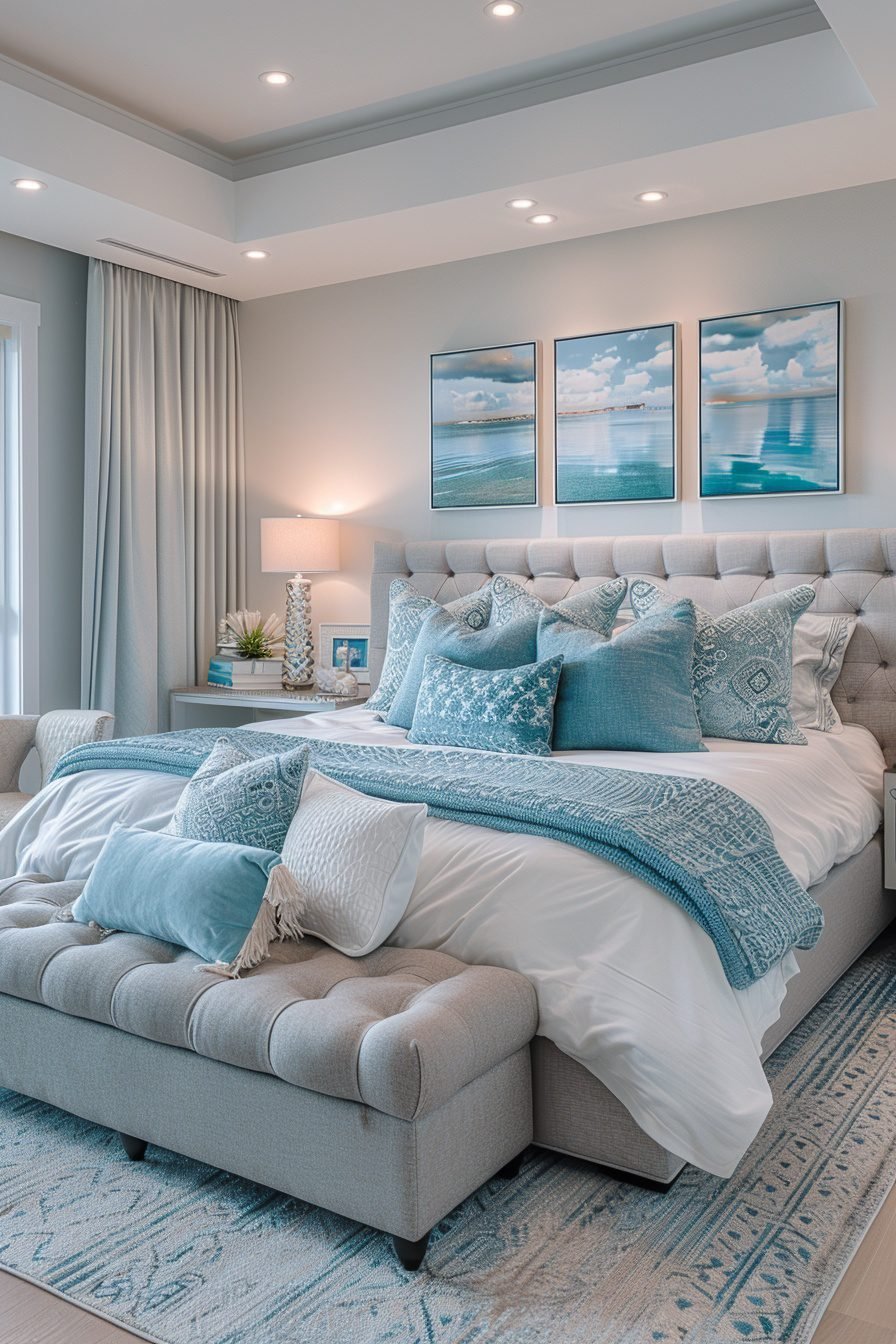 29 Coastal Master Bedroom Ideas For A Beachside Feel - Learn California