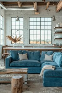 29 Coastal Apartment Decor Ideas For A Breezy Feel - Learn California
