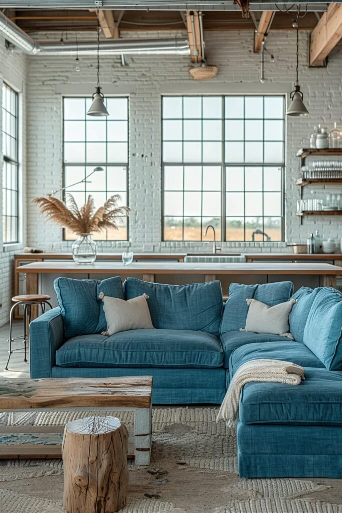 Contemporary Coastal Loft