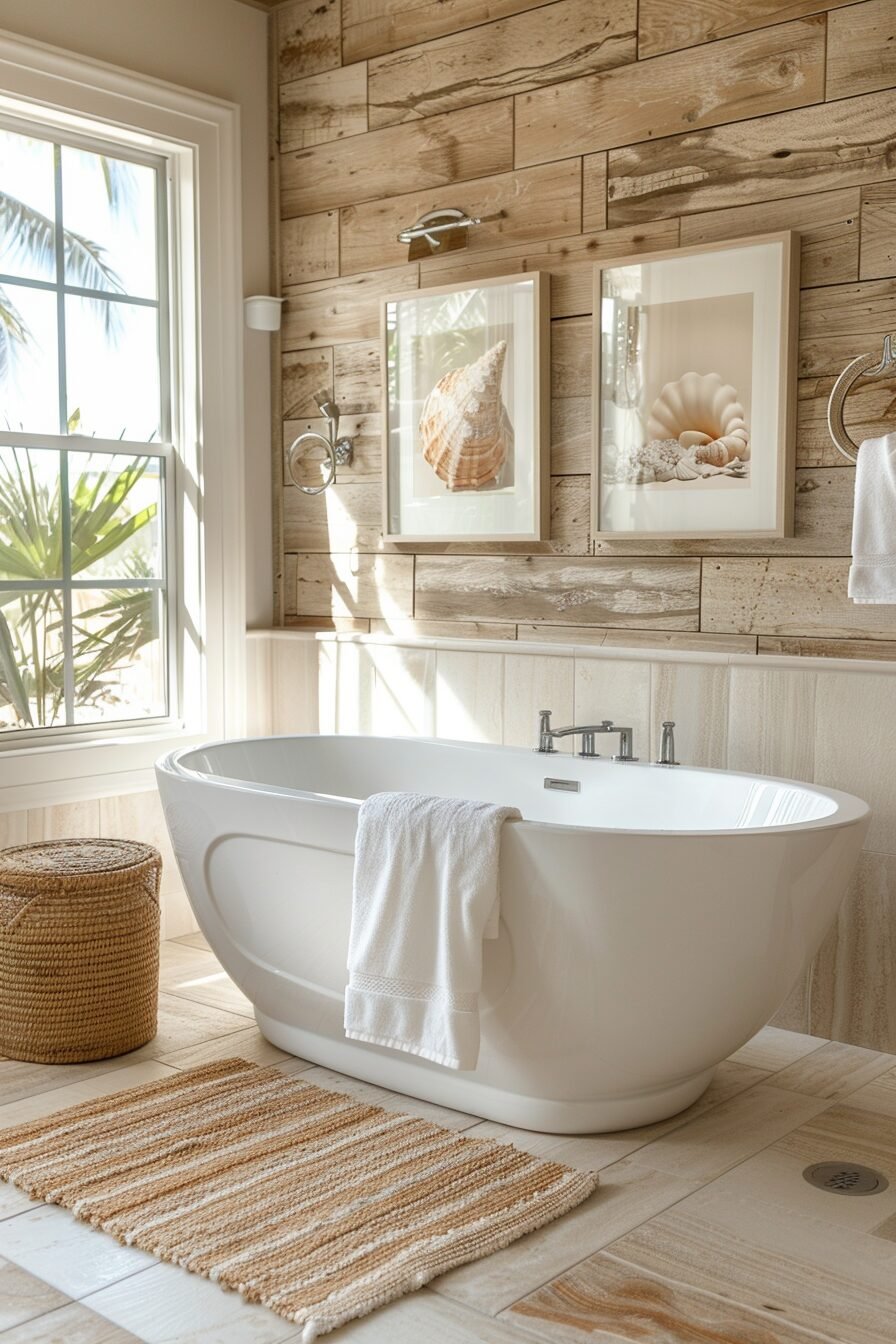 29 Coastal Modern Bathroom Ideas For A Chic Ocean Feel Learn California