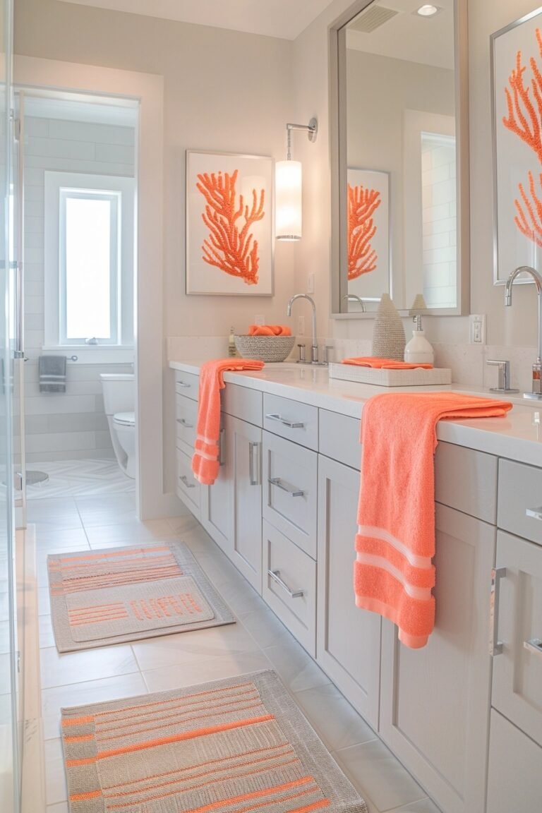 29 Coastal Modern Bathroom Ideas For A Chic Ocean Feel Learn California