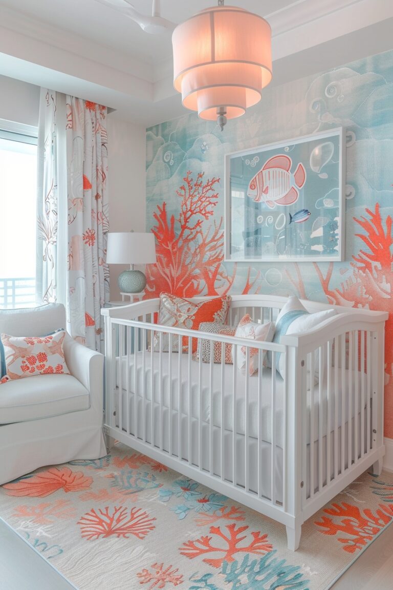 29 Coastal Nursery Ideas To Transform Your Baby's Room - Learn California
