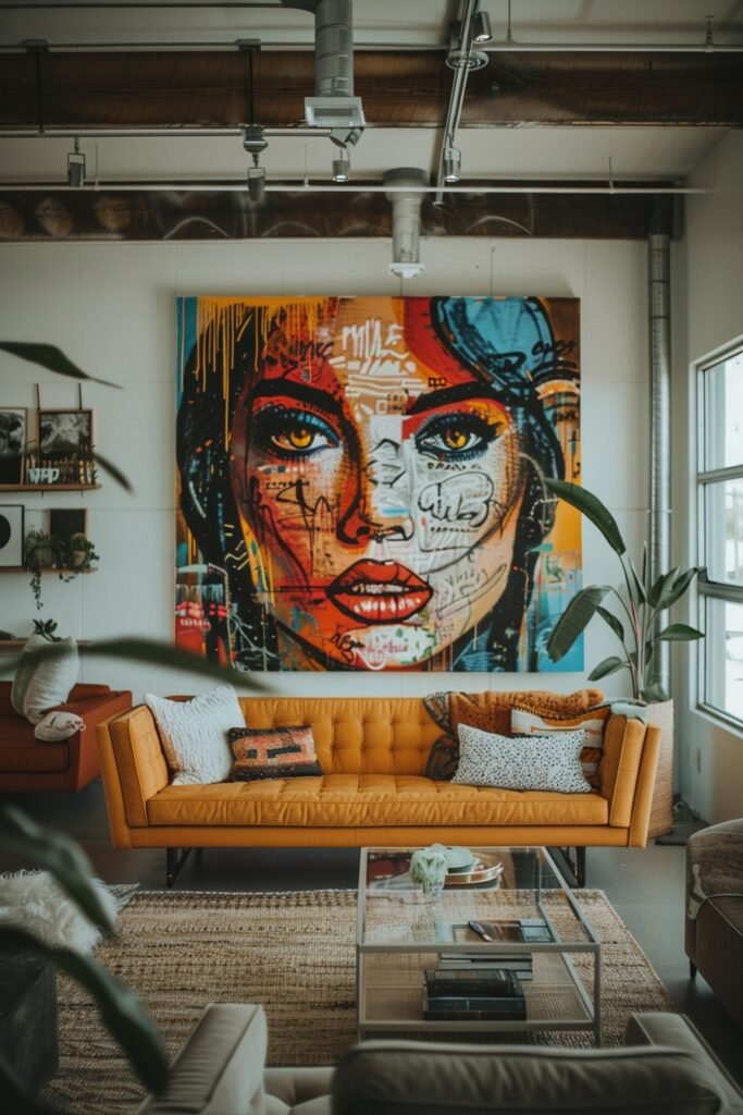 Contemporary Street Art Space