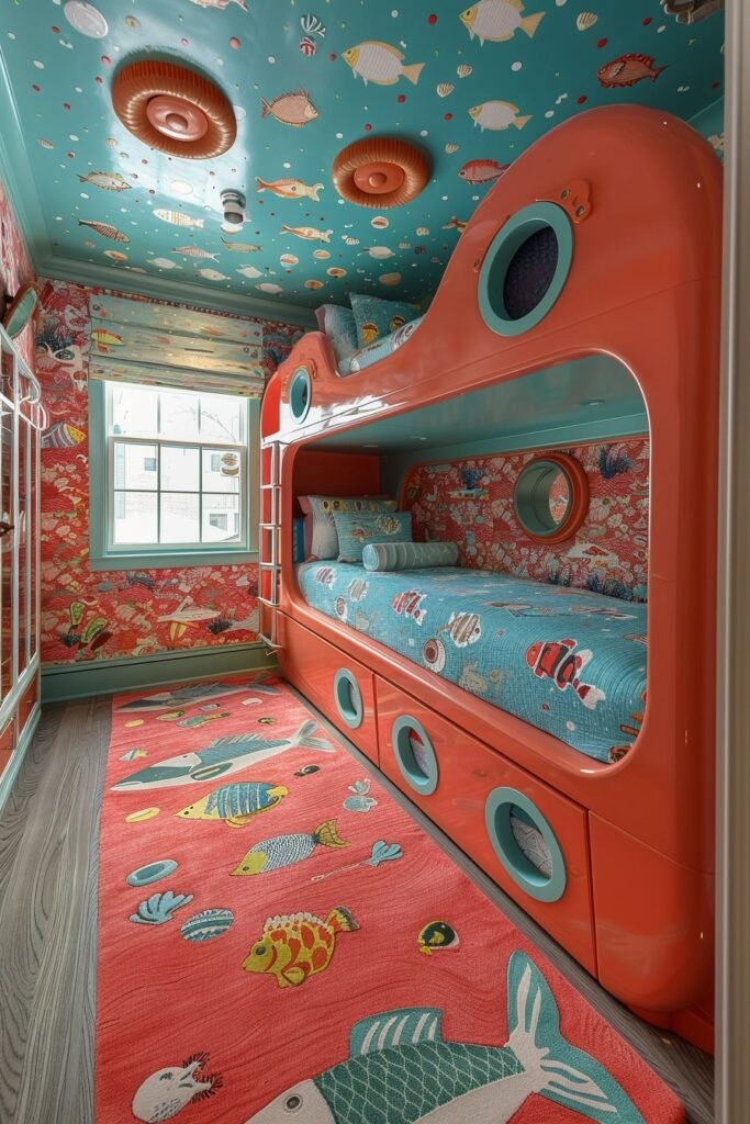 Coral Reef Children’s Room